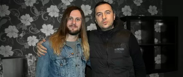 Lawrence Taylor (While She Sleeps) и Amorphis акценти на Фрактура
