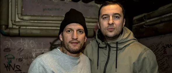 Freddy Cricien (Madball) и Obituary в едър план по Фрактура