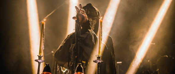 Мayhem с целия албум De Mysteriis Dom Sathanas у нас
