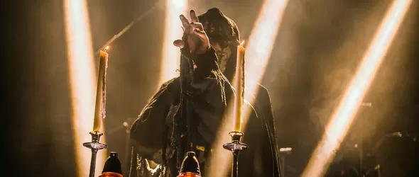 Мayhem с целия албум De Mysteriis Dom Sathanas у нас