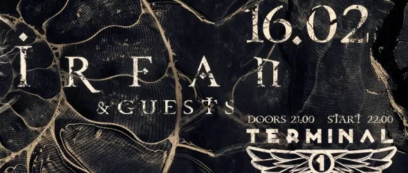 Уърлд фюжън магьосниците Irfan с уникален лайв в Terminal 1