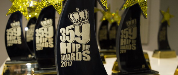 Виж кои са отличниците на 359 Hip Hop Awards 2017