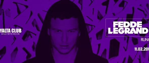 Fedde Le Grand се завръща в клуб Ялта