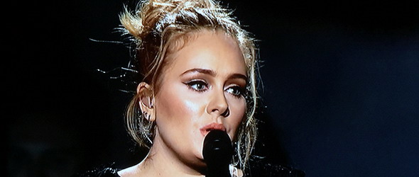 Адел триумфира на Grammy Awards 2017