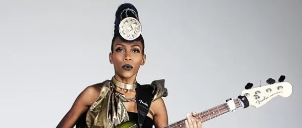 Екзотичната Nik West с концерт в Sofia Live Club: Бас до дупка