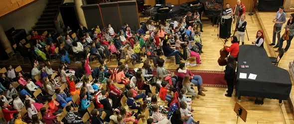 Два образователни концерта за деца в края на февруари