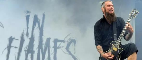 Bjorn Gelotte (In Flames) фронтално по Фрактура