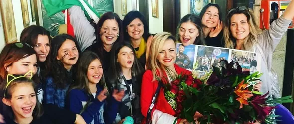 Петра Църноречка вместо Поли Генова в мюзикъла Грозното пате