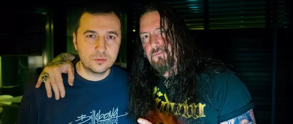 Schmier (Destruction) събеседник на Васко Катинчаров