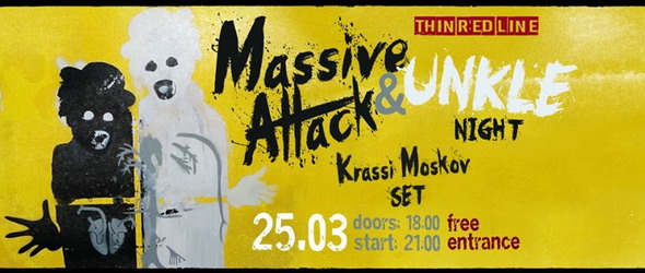 Massive Attack & UNKLE Night@Thin Red Line