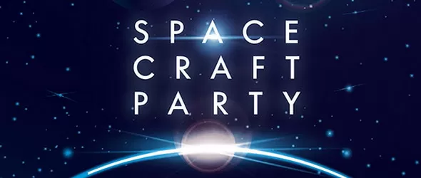 Absolut Spacecraft Party на стадион Васил Левски