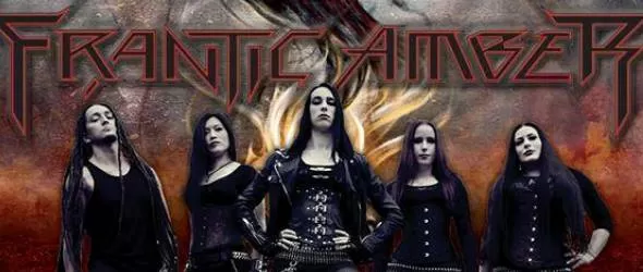 Дамската метъл банда Frantic Amber с концерт в София