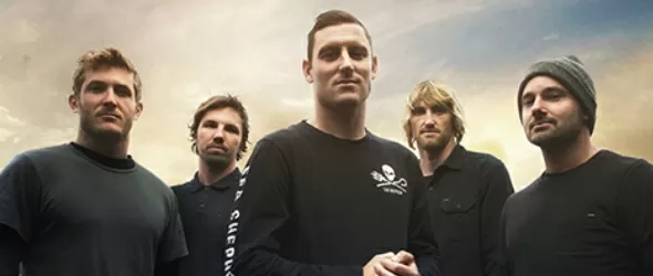 Местят концерта на Parkway Drive в зала Универсиада