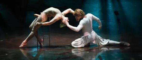 Шоуто Varekai на Cirque Du Soleil с второ представление в София