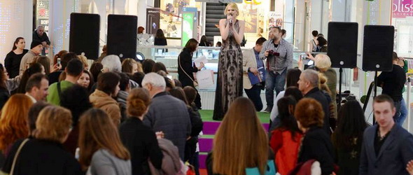 Майски музикални вечери в мол Park Center Sofia