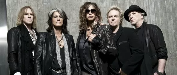 Аеросмит в студио за запис на нов албум