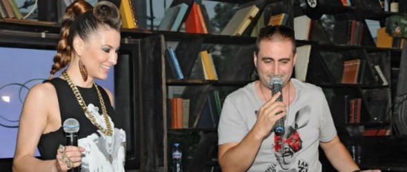Енчев и Гери Дончева празнуват заедно имен ден на Банкя мези