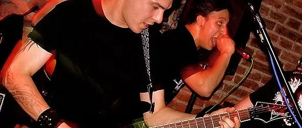 Български метълкор от Ши Уъс Аскинг Фор Ит и приятели наживо