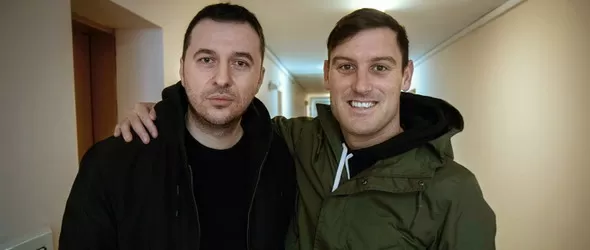 Winston McCall (Parkway Drive) събеседник на Васко Катинчаров