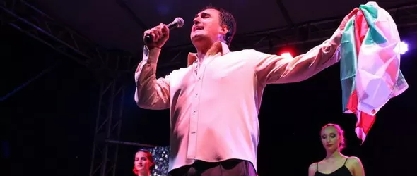 300-метрово хоро се изви на фестивала Банкя мези 2017