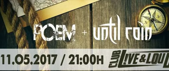 Прогресив вечер с две гръцки групи в Live & Loud на 11 май