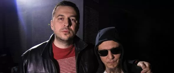 Peter Tagtgren и Therion фронтално по Фрактура