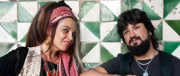 Marinah и Chicuelo (Ojos de Brujo) гости на Sofia GuitArt Fest