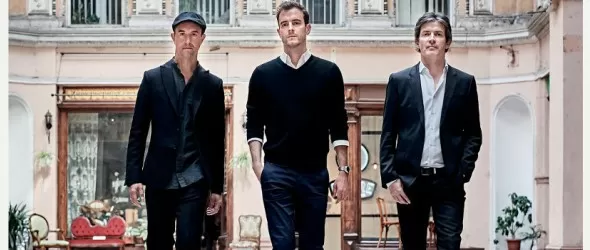 Първо гостуване на Давид Орловски трио в България