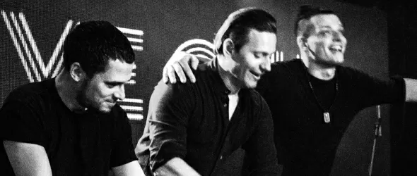 Орлин Павлов и Ъпсурт за пръв път заедно на клубна сцена