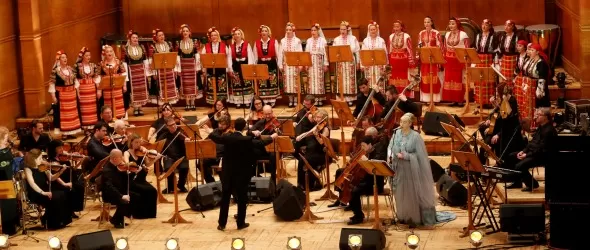 Мистерията на българските гласове и Лиса Джерард: Неземно
