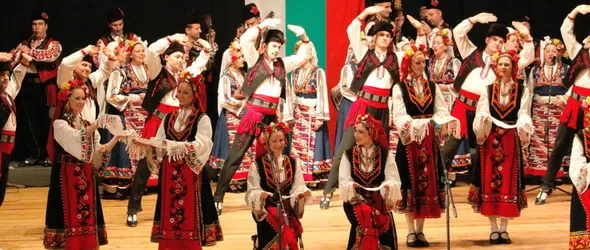 Фолклорна импресия в Бургас