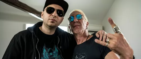 Dee Snider и Clawfinger в едър план по Фрактура