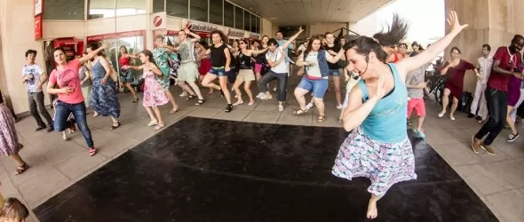 Танци на открито в София за втора година