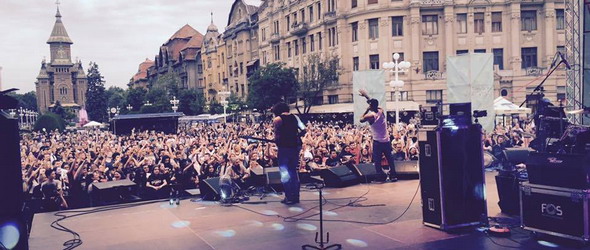 Piranha и Perfect Skies подгряват Crazy Town