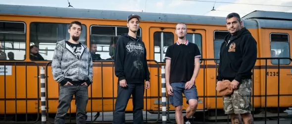 Fly The Flag преди The Rumjacks в София