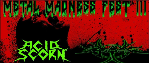 Metal Madness Festival трещи с трето издание