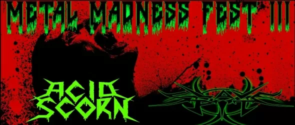 Metal Madness Festival трещи с трето издание