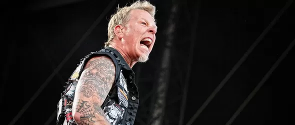 Джеймс Хетфийлд аха да се потроши