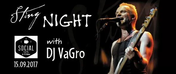 Sting Night преди концерта на Стинг в София