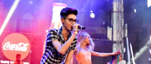 Повече от 2 часа музика на Coca-Cola The Voice Happy Energy Tour