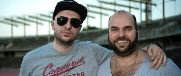 Fernando Ribeiro и Henning Rumenapp пред Васко Катинчаров