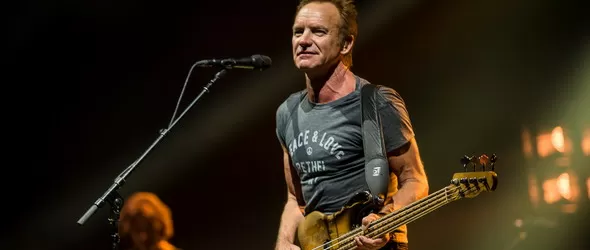 Стинг възкреси The Police в София