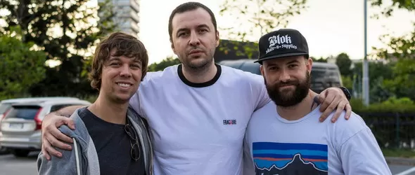 August Burns Red и Sully Erna събеседници на Васко Катинчаров