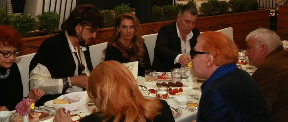 Филип Киркоров сподели гурме вечеря с Васил Найденов