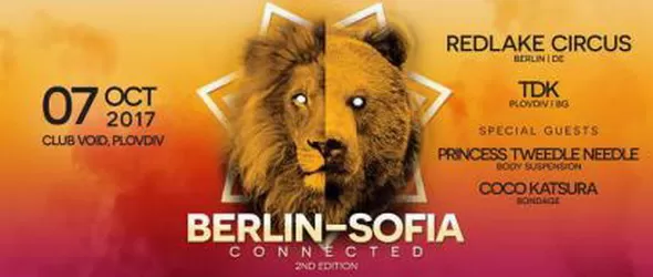 Berlin-Sofia: Сonnected се завръща с як хардрок и фрийкшоу
