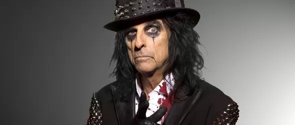 Alice Cooper и Oliver Palotai фронтално по Фрактура