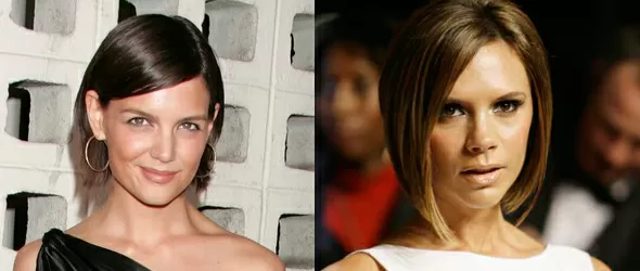 Виктория Бекъм съсипва Кейти Холмс с акъли за вредни диети