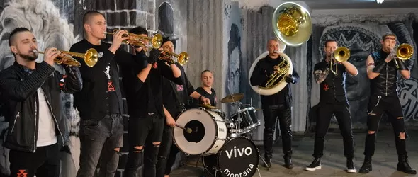 Виво Монтана с премиера на албума Меден дух в Sofia Live Club