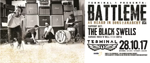 Американската група Battleme се завръща в София