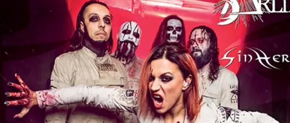 Последни новини за концертите на Lacuna Coil